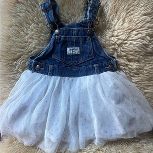 Denim Tuile Dress